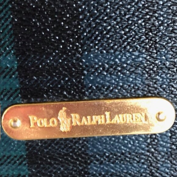 RALPH LAUREN POLO Blackwatch Agenda Organizer Planner Vintage RARE - Picture 10 of 17